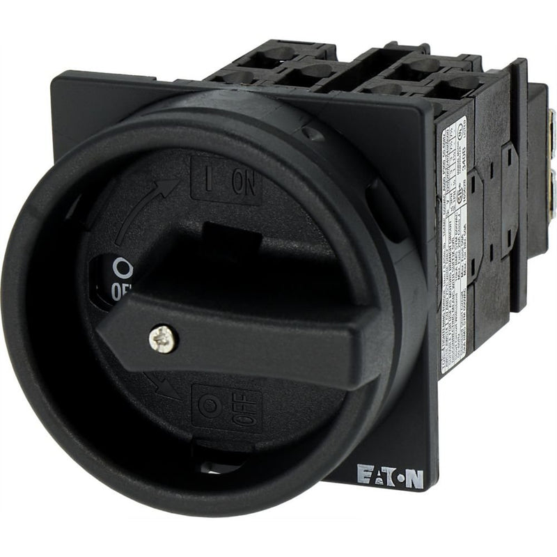 Eaton - Lasttrennschalter Hauptschalter T0-4-8344/EA/SVB-SW Einbau