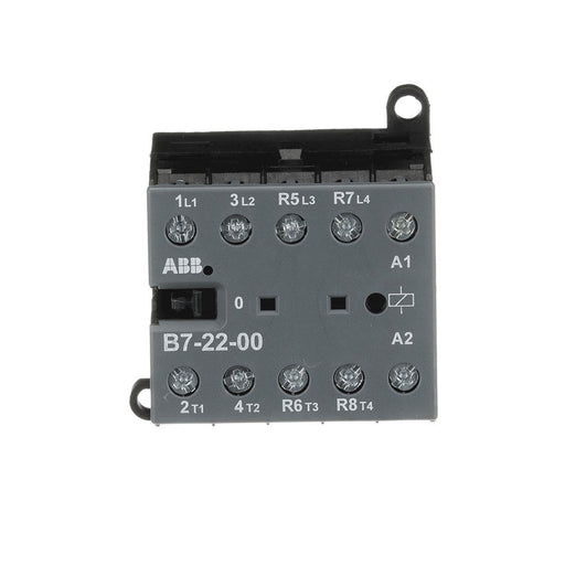 ABB Stotz S&J - Leistungsschütz zum Schalten von Wechselstrom Kleinschütz B7-22-00-80 220-240V 40-450Hz