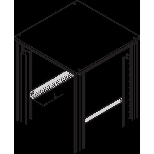 Schroff - Komponente für den Ausbau (Schaltschrank) Gleitschiene 21127197 (VE10)