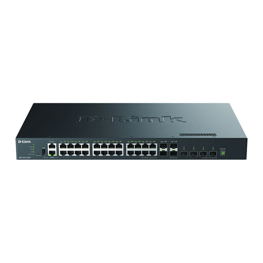 DLink - Netzwerk Switch Stackable Managed Switch DXS-3410-32XY/E 24-Port, Layer 3
