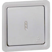 Legrand - Taster Schließer Legrand 077844 1-p IP55 IK10 grau