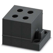 Phoenix Contact - Kabeleinsteckstutzen Kabeltülle CES-SRG-BK-4X3 für 2-3mm, Ltg − 10 Stück