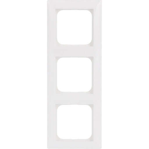 Busch-Jaeger - Abdeckrahmen Rahmen 3-fach 1723-914 alpinweiß − 1 Stück by Busch-Jaeger
