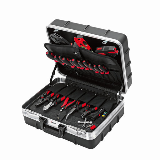 Cimco Werkzeuge - Werkzeugset Trolley-Technikerkoffer 170603 Industrie