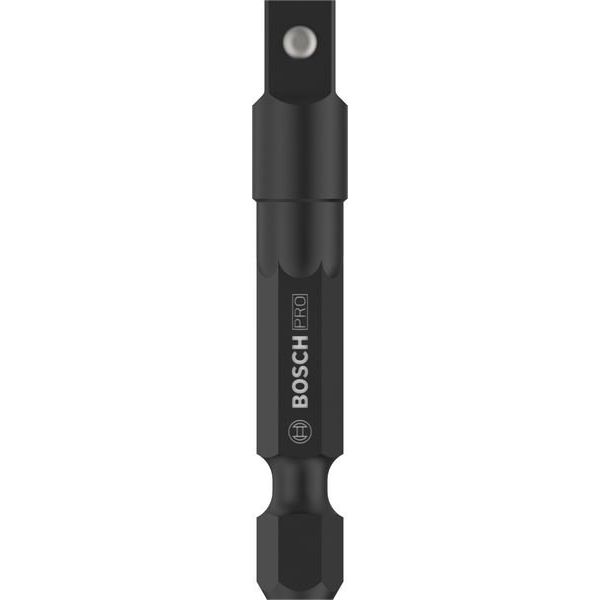 Bosch - Verlängerung für Steckschlüssel-Einsätze, Steckschlüssel, Knarren PRO Socket Adapter mit 2608522562 Kugelverbindung 1/4