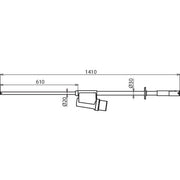 DEHN - Spannungsprüfgerät Spannungsprüfer PHE4 3 10 S 60 3...10kV 60Hz Kat. S
