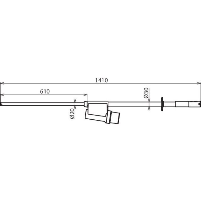 DEHN - Spannungsprüfgerät Spannungsprüfer PHE4 3 10 S 60 3...10kV 60Hz Kat. S