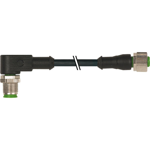Murrelektronik - Konfektioniertes Sensor-Aktor-Kabel Steckverbinder 7000-40221-6350500 M12 St auf M12 Bu