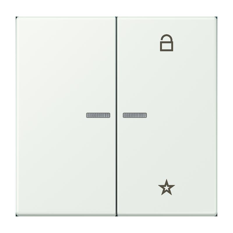 Jung - Bedienelement intelligent eNet Taster Universal 1f. FM LC 1701 210