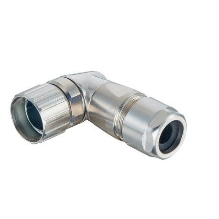 Harting - Gehäuse für Rundsteckverbinder Kabelgehäuse EMV Version 09151000602 Baugröße: M30 − 5 Stück