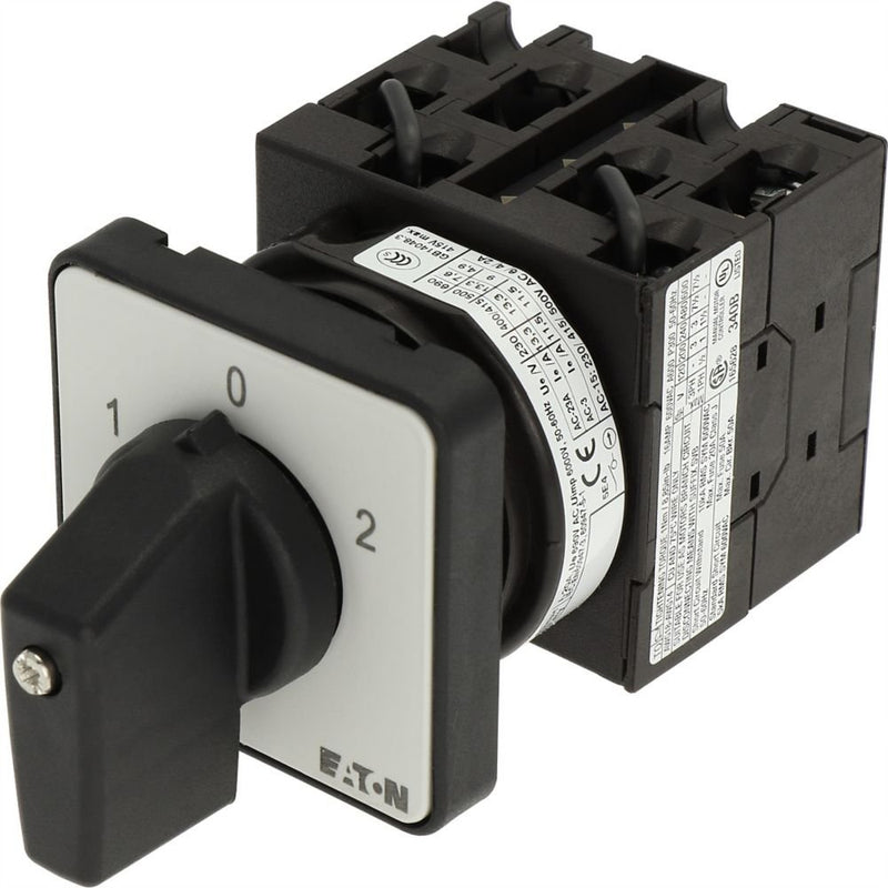 Eaton - Lastschalter Wendeschalter T0-3-8401/E 20A 3p. IP65