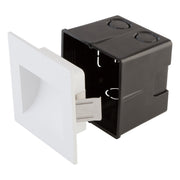 EVN Lichttechnik - Decken-/Wandleuchte Wandeinbauleuchte P654030102 ws 3000K 350mA IP65