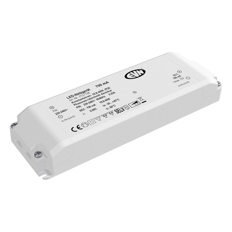 EVN Lichttechnik - LED-Betriebsgerät LED-Netzgerät PLD 736 700mA 17-36 Watt dim