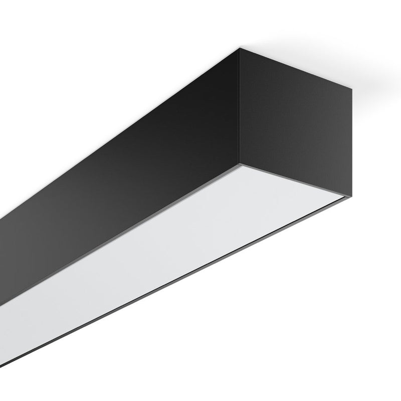 RZB - Decken-/Wandleuchte LED-Wand-u. Deckenleuchte 312689.003 830, schwarz