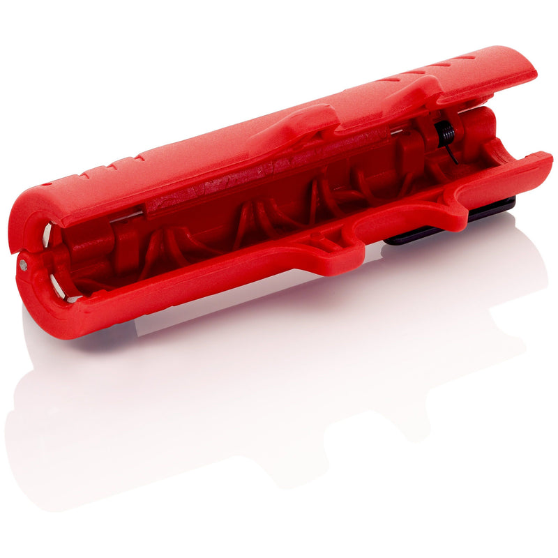 Knipex - Abisolier-/Abmantelwerkzeug Abmantelungswerkzeug 16 80 125 SB Universal, 125mm