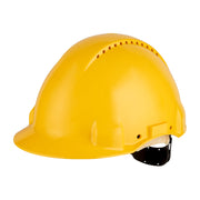 3M - Schutzhelm G3000 UV G30DUY gelb, belüftet − 20 Stück