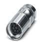 Phoenix Contact - Rundsteckverbinder, feldkonfektionierbar (Industriesteckverbinder) Kabelsteckverbinder ST-7ES1N8A8003