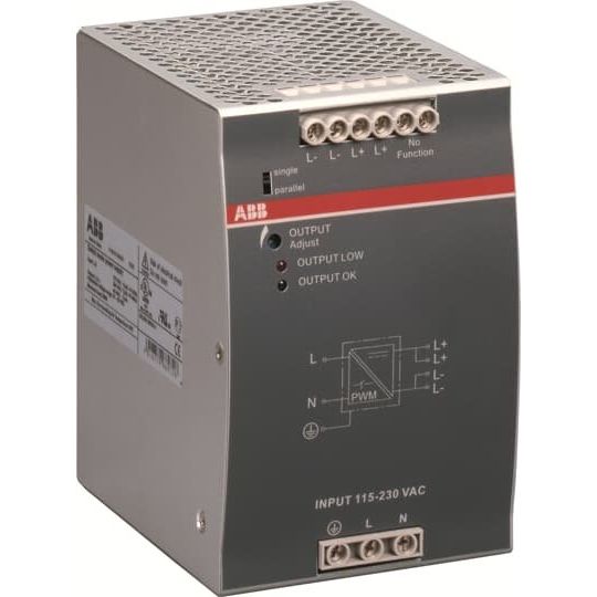ABB Stotz S&J - Gleichstromversorgung Netzteil CP-E 48/5.0 Out:48VDC/5A
