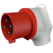 Mennekes - CEE-Stecker (IEC 60309) Winkelstecker 3987 32A,4p,6h,400V,IP44
