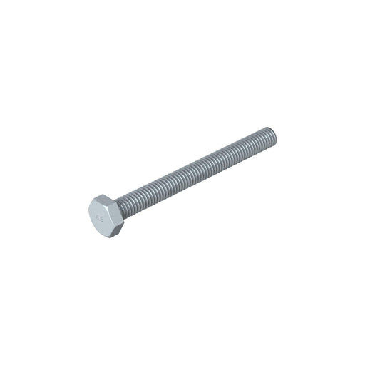 OBO Bettermann - Maschinenschraube/Bolzen Sechskantschraube SKS M6x60 ZL − 100 Stück