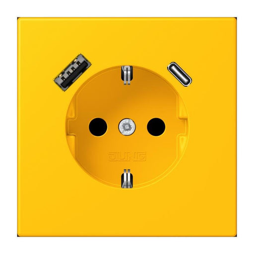 Jung - Steckdose SCHUKO Steckdose LC 1520-15 CA 263 le jaune vif (4320W)