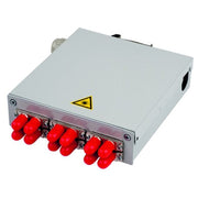 Telegärtner - Patchpanel LWL TS-Verteiler 6xSTD MM 100022798 Metallhülse