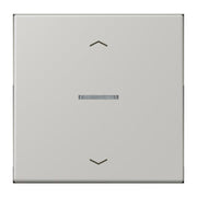 Jung - Abdeckung/Bedienelement für Installationsschalterprogramme Wippe mit Lichtleiter LC 101 KO5P 205 gris clair 31