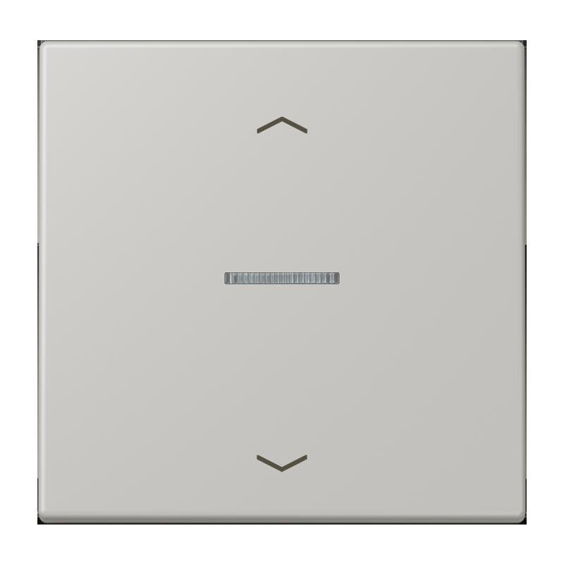 Jung - Abdeckung/Bedienelement für Installationsschalterprogramme Wippe mit Lichtleiter LC 101 KO5P 205 gris clair 31