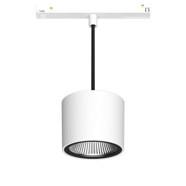LTS Licht&Leuchten - Downlight/Strahler/Flutlicht LED-Pendelleuchte NEOORYOP20294025D.ws 940, DALI, weiß