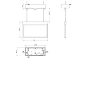RP-Technik - Sicherheitsleuchte Rettungszeichenleuchte AMDT009ML ZB, ML, Piktoset