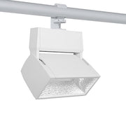 LTS Licht&Leuchten - Downlight/Strahler/Flutlicht LED-Stromschienenstrahler EL 307.40.5 ws 4000K 75°weiß