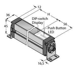 Turck - Lichtvorhang Messender Lichtvorhang EA5R150XKQ Empfänger − 1 Stück