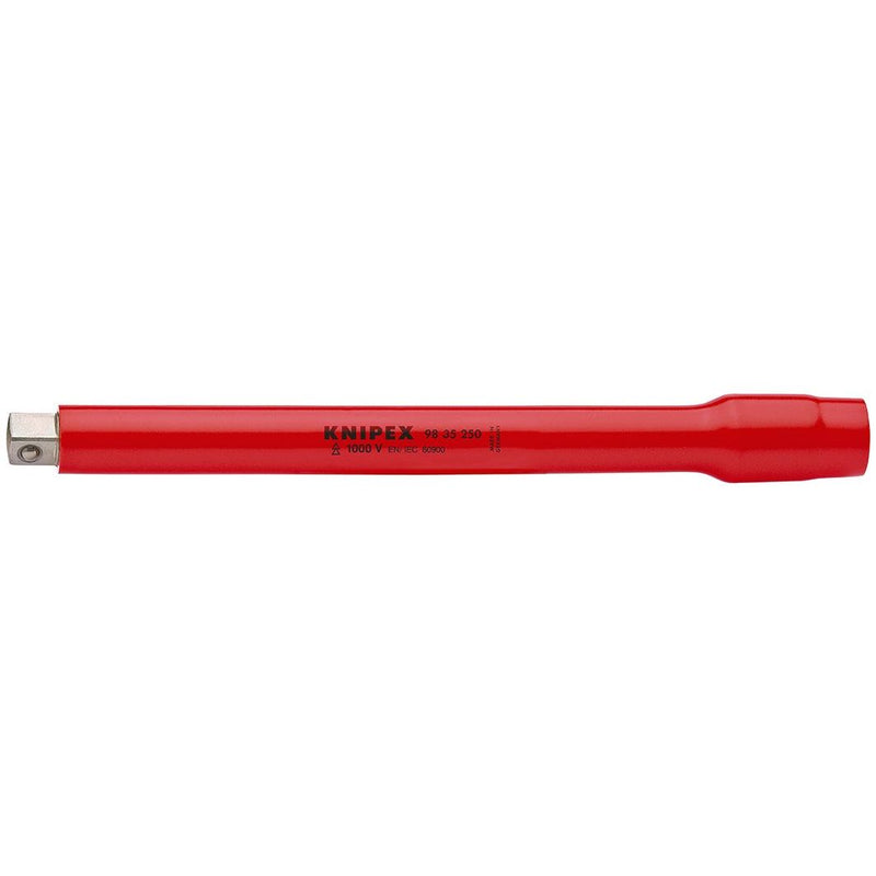 Knipex - Verlängerung für Steckschlüssel-Einsätze, Steckschlüssel, Knarren Verlängerung 98 35 250 250mm