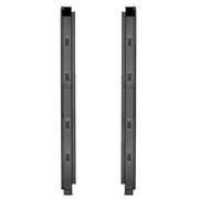 Panduit - Einsatz/Abdeckung für Kommunikationstechnik Blindabdeckung NVBP N-Typ f.42RU+48RU sw