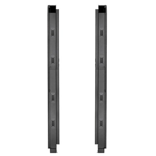 Panduit - Einsatz/Abdeckung für Kommunikationstechnik Blindabdeckung NVBP N-Typ f.42RU+48RU sw