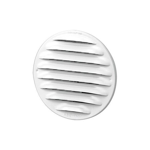 Maico - Außenluftgitter Außengitter, rund MGR 80/125 weiß f. Rohr DN80/DN125 − 1 Stück by Maico
