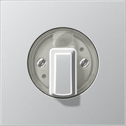 Jung - Abdeckung/Bedienelement für Installationsschalterprogramme Abdeckung AL 1941 für Drehschalter