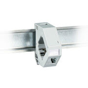 EFB-Elektronik - Tragschienenadapter RJ45 Keystonehalter ET-25186.V2 1-fach