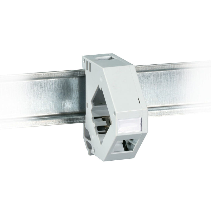 EFB-Elektronik - Tragschienenadapter RJ45 Keystonehalter ET-25186.V2 1-fach