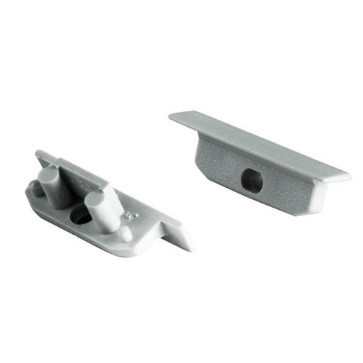 Brumberg Leuchten - Mechanisches Zubehör/Ersatzteile für Leuchten Endkappen-Set 53161260 silber