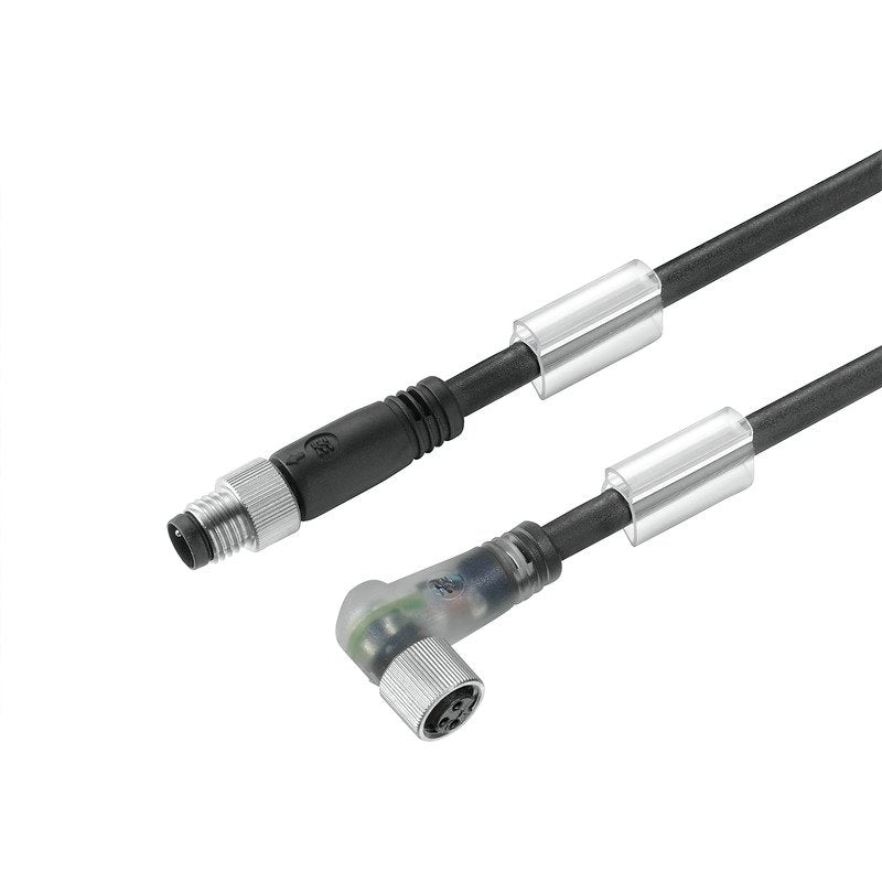 Weidmüller - Konfektioniertes Sensor-Aktor-Kabel Sensor/Aktor-Leitung SAIL-M8GM8W-3L2.0U M8 / M8