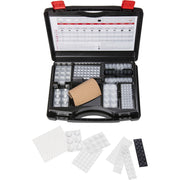 3M - Schock-Puffer Elastikpuffer Koffer SET 017 700St, tranp. u. sw