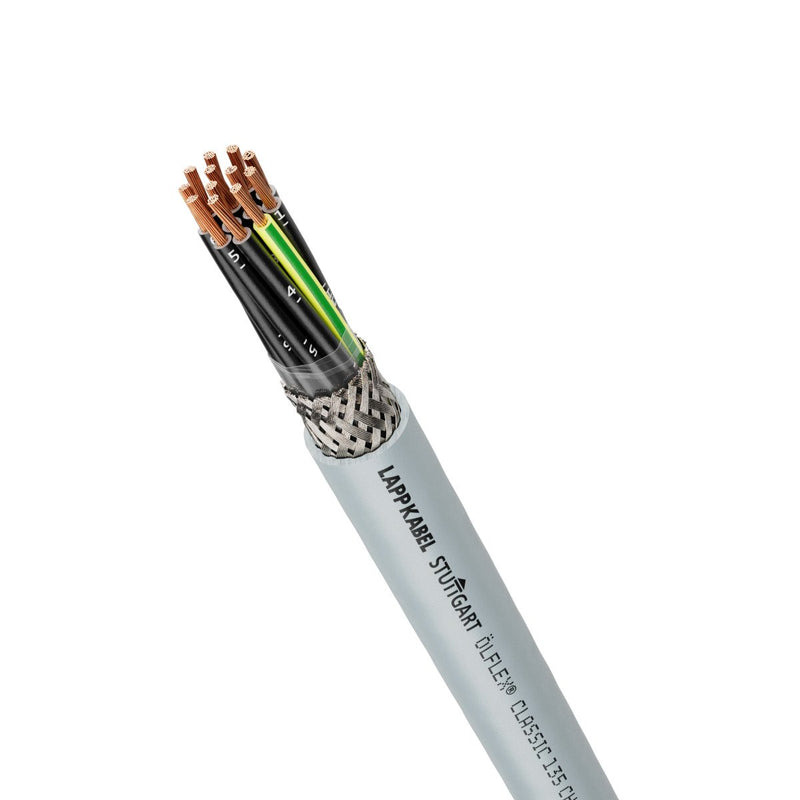 Lapp Kabel&Leitung - Energiekabel < 1 kV, für ortsveränderlichen Einsatz ÖLFLEX CLASSIC 135 CH 3G4 1123359/1000 − 1000 Meter