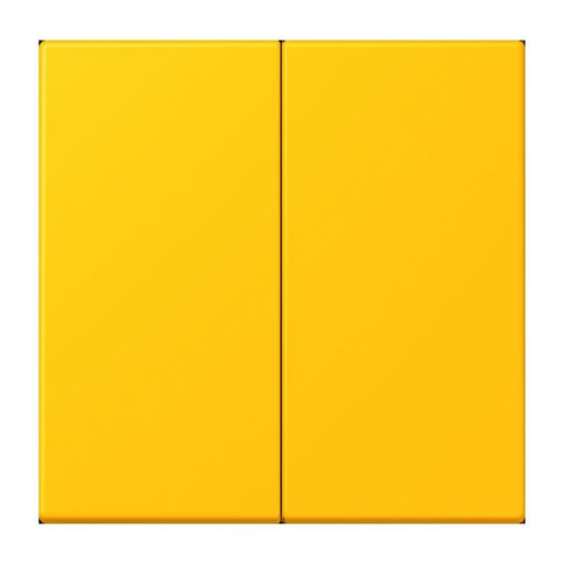 Jung - Sender/Fernbedienung für Installationsschalterprogramme EnOcean Funk-Wandsender ENO LC 995 263 le jaune vif (4320W)