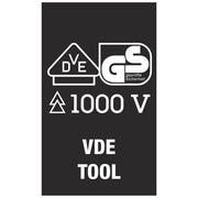 Wera - Verlängerung für Steckschlüssel-Einsätze, Steckschlüssel, Knarren Zyklop-Verlängerung 8794 LB VDE