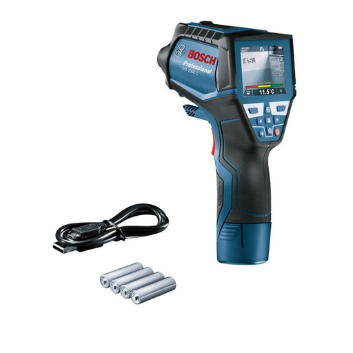 Bosch - Messgerät für Temperatur und Klima Pyrometer 0601083300 GIS 1000 C