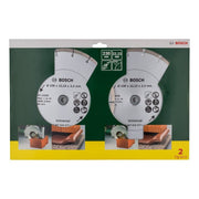 Bosch - Trenn-/Schleifscheibe Diamanttrennscheibe für 2607019479 Baumaterial