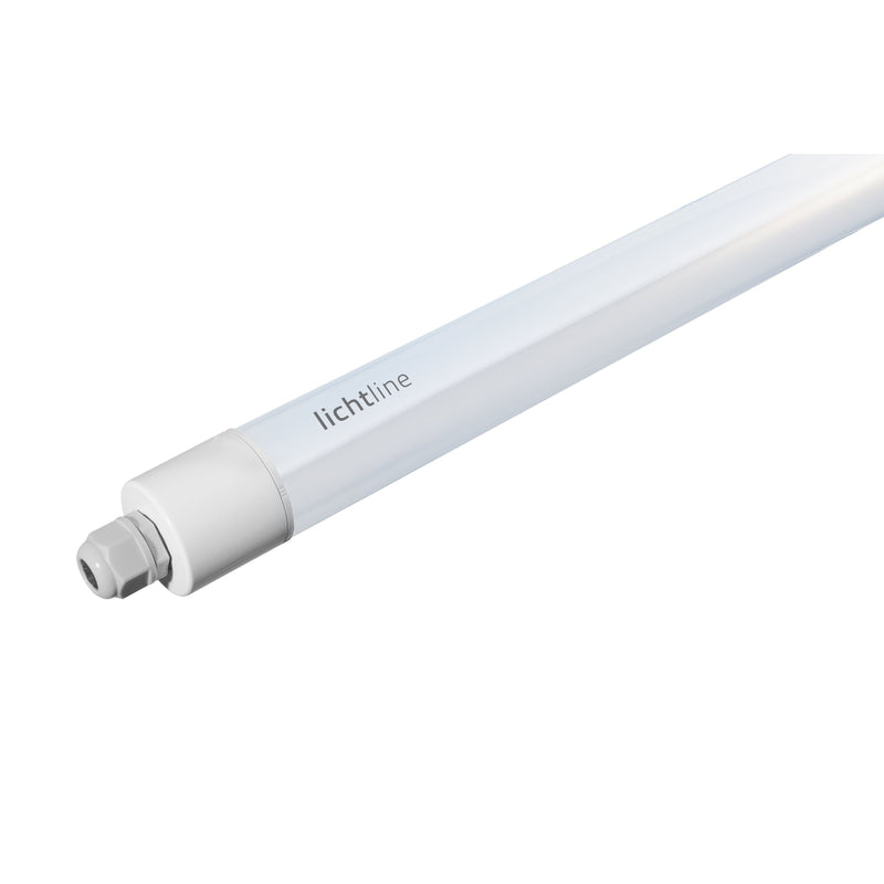 Lichtline - Decken-/Wandleuchte LED-Feuchtraumleuchte 811515320017 rot