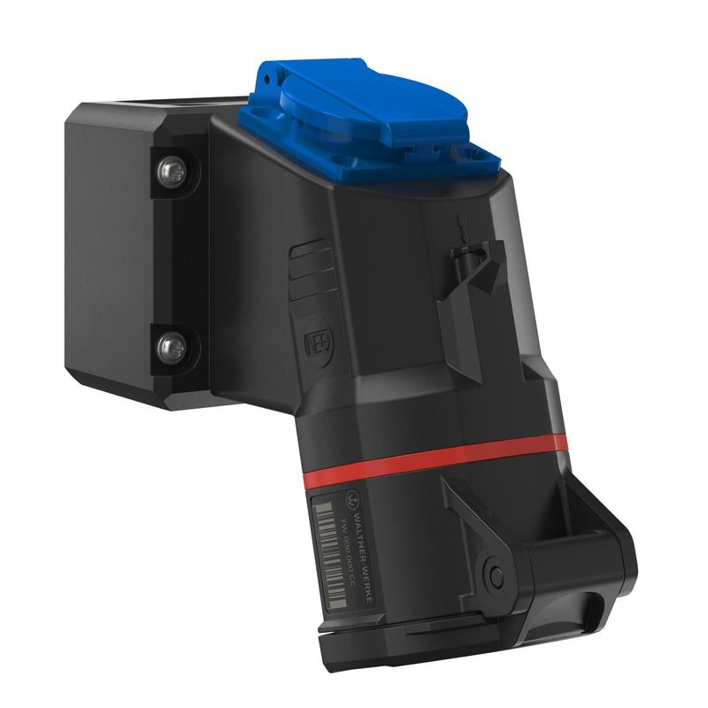 Walther Werke - CEE-Steckdose (IEC 60309) CEE NEO Wandsteckdose FW112506CC 16A 5P 6h IP54