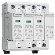 Finder - Blitzstromableiter für Energietechnik Kombiableiter Typ 1+2 7P.04.8.275.1012 f. 3ph. TT u. TN-S